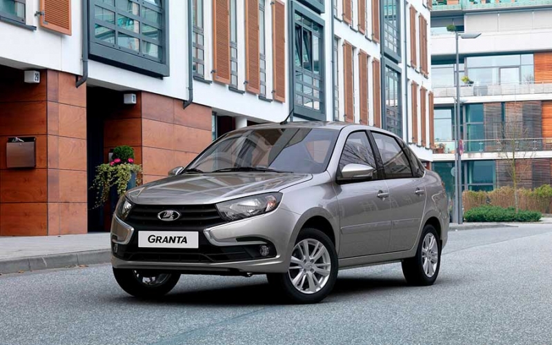 Началось производство Lada Granta