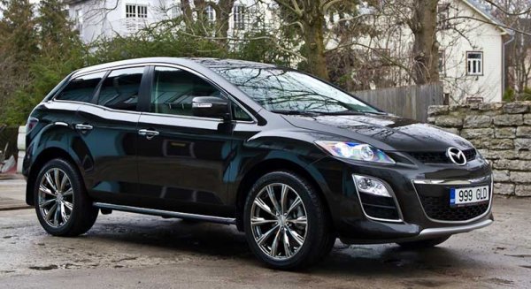 Стоит ли покупать подержанный кроссовер Mazda CX-7, отзывы