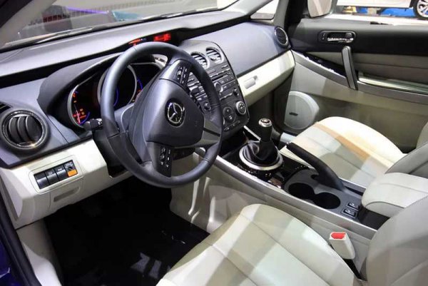 Стоит ли покупать подержанный кроссовер Mazda CX-7, отзывы