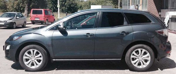 Стоит ли покупать подержанный кроссовер Mazda CX-7, отзывы
