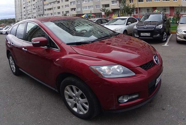 Стоит ли покупать подержанный кроссовер Mazda CX-7, отзывы
