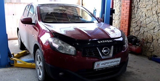 Амортизаторы на Nissan Qashqai