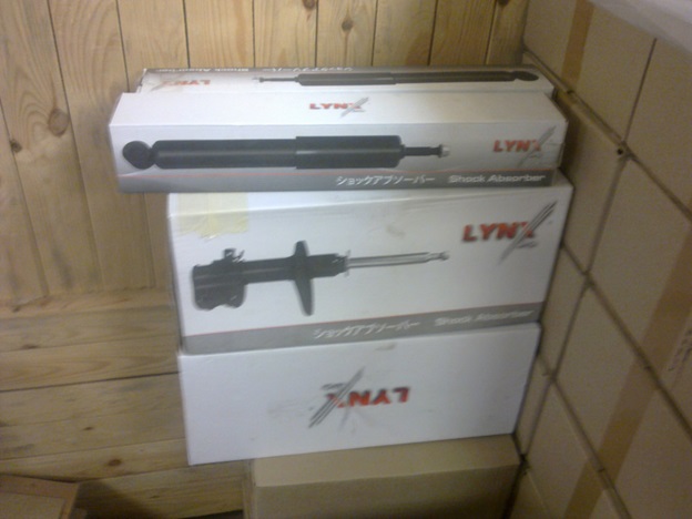 Амортизаторы Lynx
