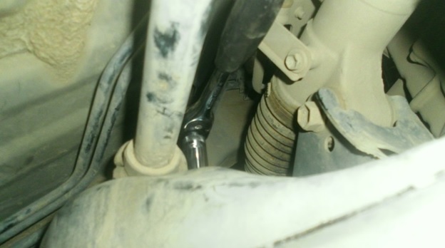 Стойки и втулки стабилизатора Corolla 120