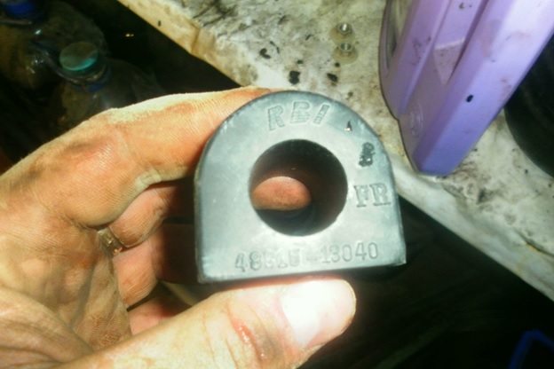 Стойки и втулки стабилизатора Corolla 120