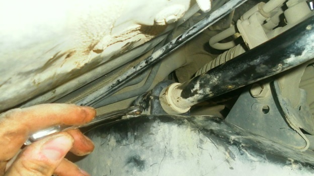 Стойки и втулки стабилизатора Corolla 120