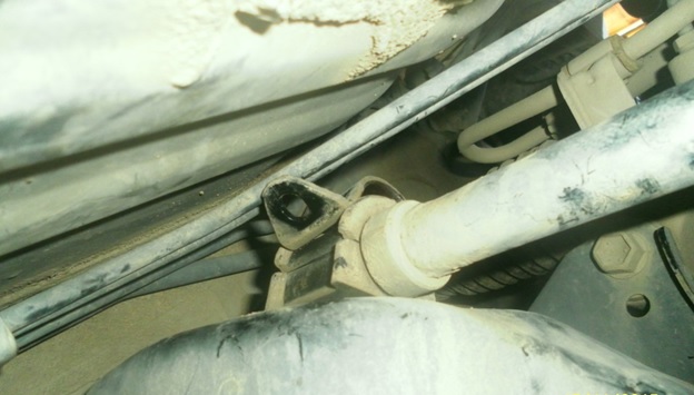 Стойки и втулки стабилизатора Corolla 120