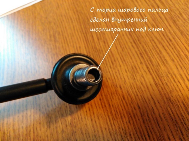 Тяги стабилизатора 555