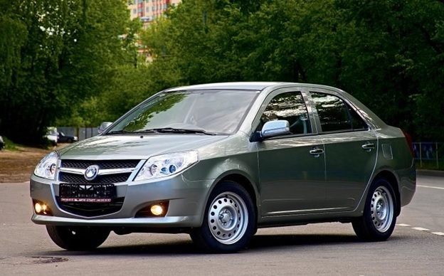 Стабилизатор поперечной устойчивости для Geely MK
