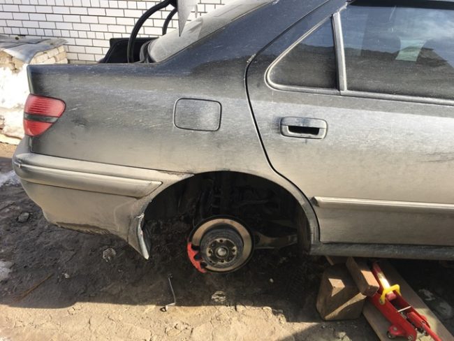 Стабилизатор поперечной устойчивости для Peugeot 406