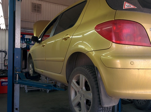 Опоры стабилизатора для Peugeot 307