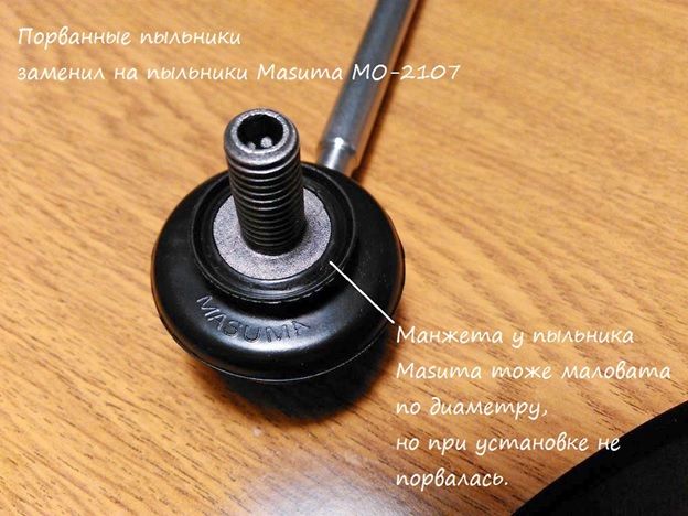 Опоры стабилизирующие RTS