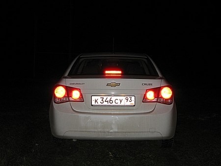 Стоп-сигнал Chevrolet Cruze