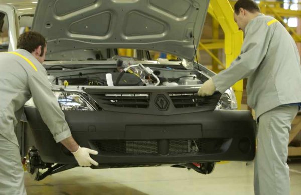 Страна производитель автомобилей Рено, заводы в России