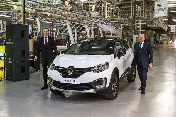 Страна производитель автомобилей Рено, заводы в России