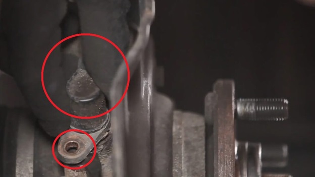 Ступица и ступичный подшипник Toyota Corolla 120