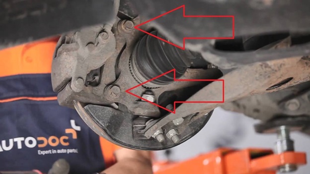 Ступица и ступичный подшипник Toyota Corolla 120