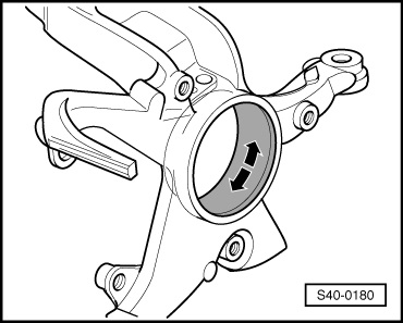Подшипник ступицы Volkswagen Polo