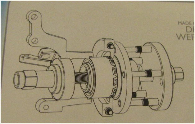 Подшипник ступицы Volkswagen Polo