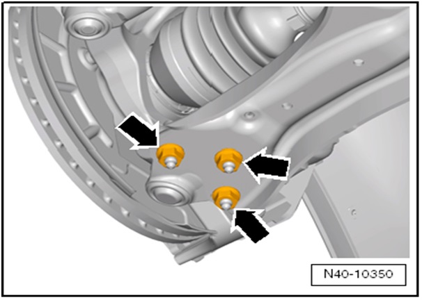 Подшипник ступицы Volkswagen Polo