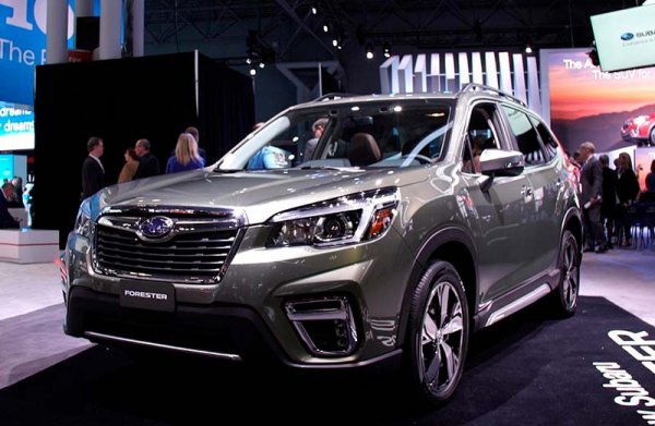 Subaru объявила дату старта продаж нового Forester в России