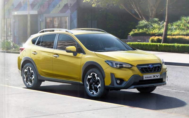 Subaru XV 2021: надежный и качественный, но не дешевый кроссовер