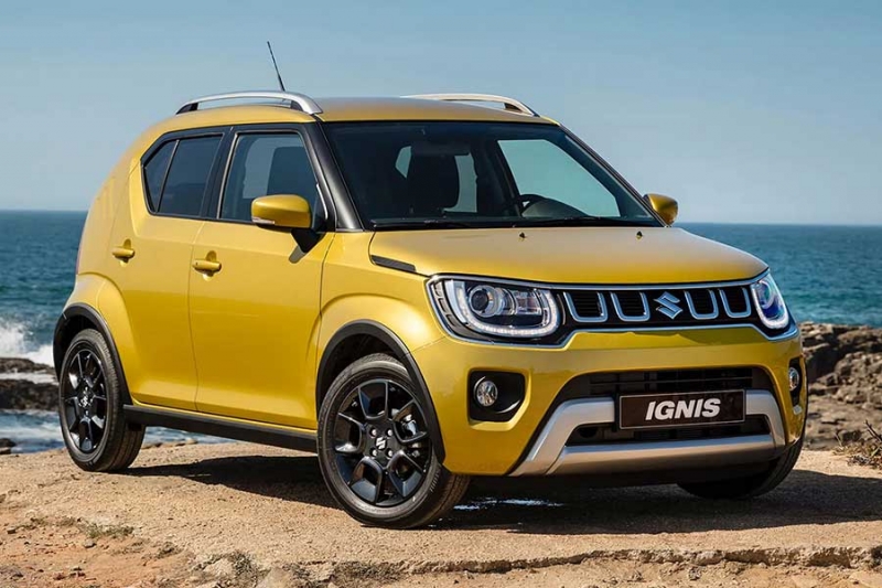 Suzuki Ignis - компактный и экономичный кроссовер, идеальный для городской езды