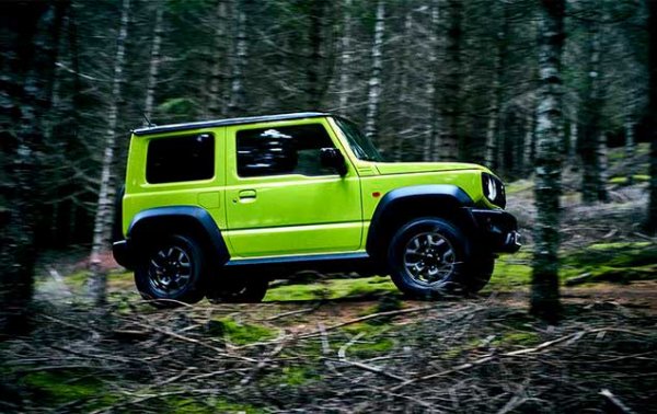 Suzuki Jimny 2019 поступит в продажу позже