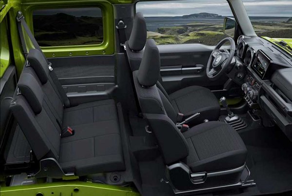 Suzuki Jimny 2019 поступит в продажу позже