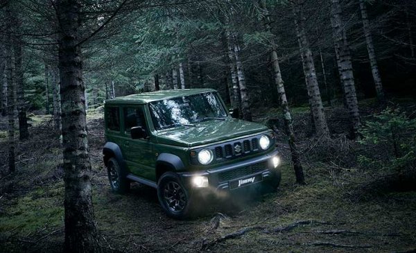 Suzuki Jimny 2019 поступит в продажу позже