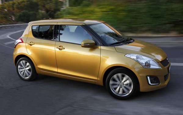 Suzuki Swift 5-го поколения - экономичный автомобиль для города