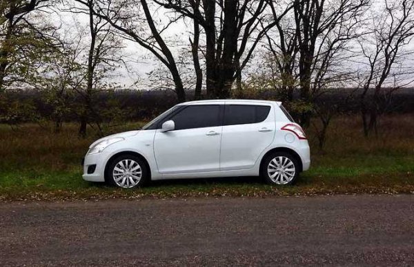 Suzuki Swift 5-го поколения - экономичный автомобиль для города