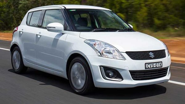 Suzuki Swift 5-го поколения - экономичный автомобиль для города