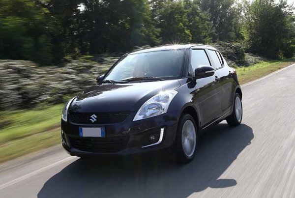 Suzuki Swift 5-го поколения - экономичный автомобиль для города