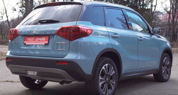 Suzuki Vitara 2019 - волк в плотной шкуре, обзор, плюсы и минусы автомобиля