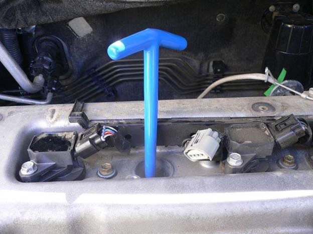 Свечи зажигания и катушка зажигания Toyota Corolla 120