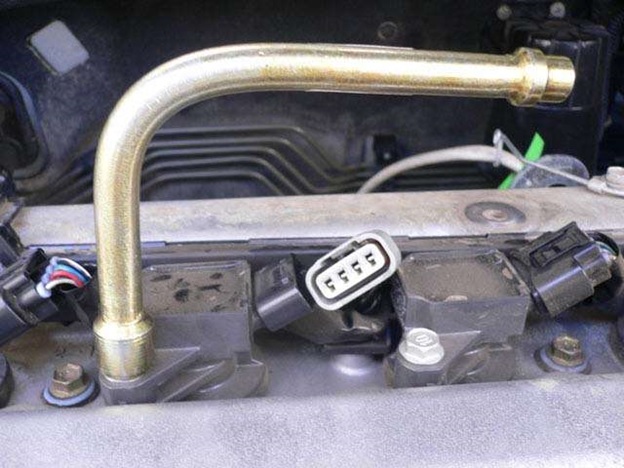 Свечи зажигания и катушка зажигания Toyota Corolla 120