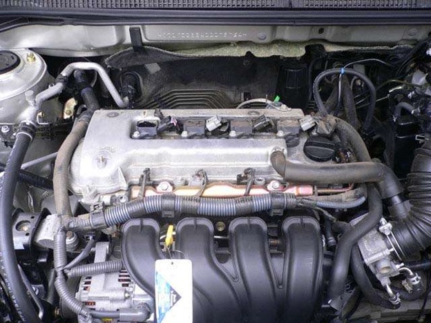 Свечи зажигания и катушка зажигания Toyota Corolla 120