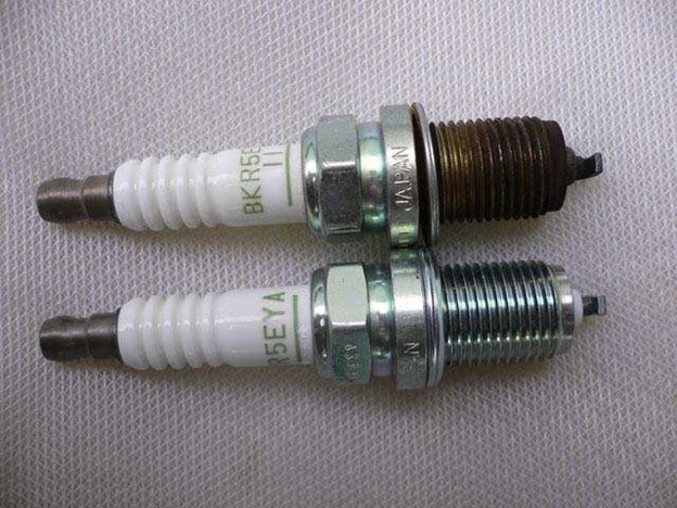 Свечи зажигания и катушка зажигания Toyota Corolla 120