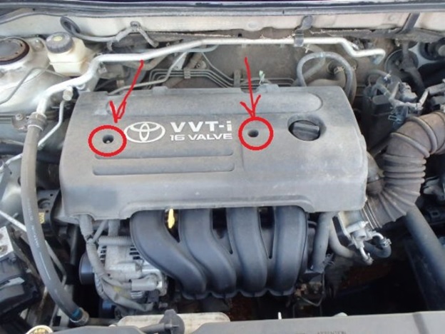 Свечи зажигания и катушка зажигания Toyota Corolla 120