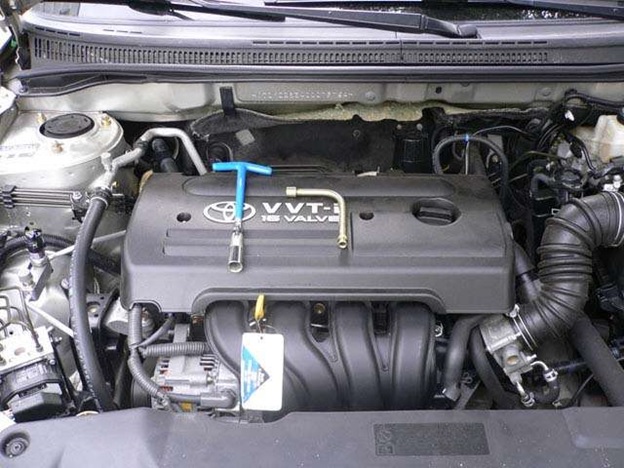 Свечи зажигания и катушка зажигания Toyota Corolla 120