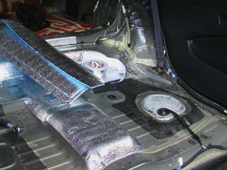 Теплоизоляция автомобиля своими руками