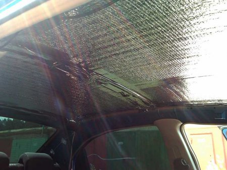 Теплоизоляция автомобиля своими руками