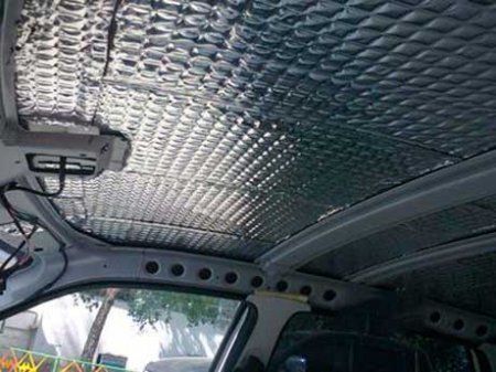 Теплоизоляция автомобиля своими руками