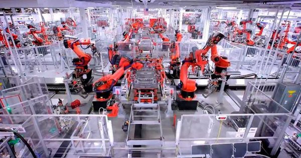К 2018 году Tesla произведет 500 тысяч автомобилей
