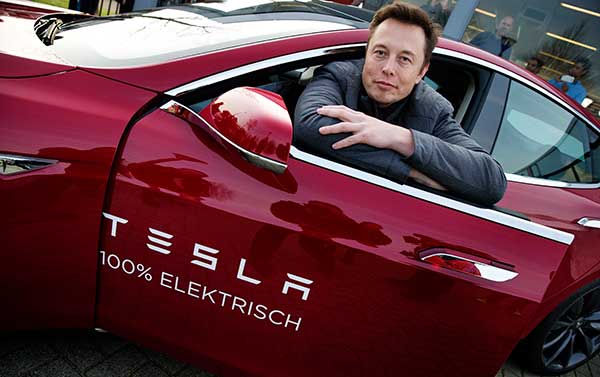 К 2018 году Tesla произведет 500 тысяч автомобилей