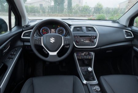Тест-драйв автомобиля Suzuki New SX4: строго по шаблону