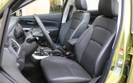 Тест-драйв автомобиля Suzuki New SX4: строго по шаблону