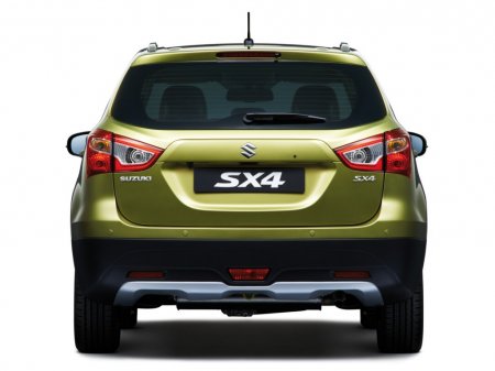 Тест-драйв автомобиля Suzuki New SX4: строго по шаблону