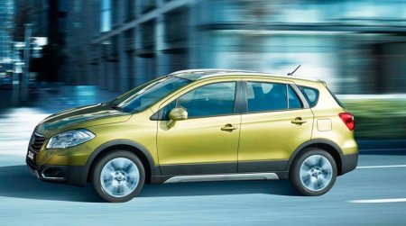 Тест-драйв автомобиля Suzuki New SX4: строго по шаблону